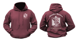 Bomber Barons US Air Force Military Aviation Hoodie | 5th Bomb Group Pullover