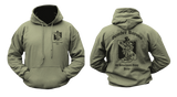 Bomber Barons US Air Force Military Aviation Hoodie | 5th Bomb Group Pullover