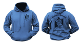 Bomber Barons US Air Force Military Aviation Hoodie | 5th Bomb Group Pullover