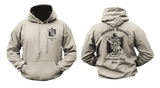 Bomber Barons US Air Force Military Aviation Hoodie | 5th Bomb Group Pullover