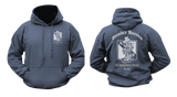 Bomber Barons US Air Force Military Aviation Hoodie | 5th Bomb Group Pullover