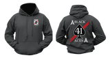 VFA-41 Black Aces US Navy Squadron Hoodie - Military Aviation Pullover