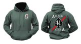 VFA-41 Black Aces US Navy Squadron Hoodie - Military Aviation Pullover