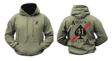 VFA-41 Black Aces US Navy Squadron Hoodie - Military Aviation Pullover