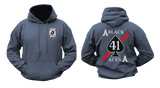 VFA-41 Black Aces US Navy Squadron Hoodie - Military Aviation Pullover