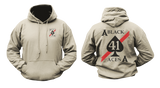 VFA-41 Black Aces US Navy Squadron Hoodie - Military Aviation Pullover