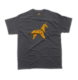 Blade Runner Origami Unicorn T-Shirt | Classic Cyberpunk Retro Sci-Fi Tee