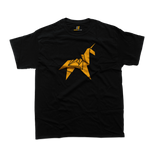 Blade Runner Origami Unicorn T-Shirt | Classic Cyberpunk Retro Sci-Fi Tee