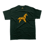Blade Runner Origami Unicorn T-Shirt | Classic Cyberpunk Retro Sci-Fi Tee