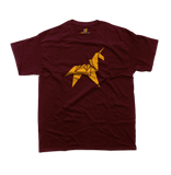 Blade Runner Origami Unicorn T-Shirt | Classic Cyberpunk Retro Sci-Fi Tee