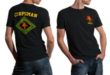 USMC Corpsman T-Shirt – JWTC Okinawa Marine Tribute Tee