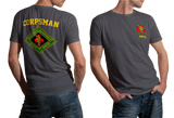 USMC Corpsman T-Shirt – JWTC Okinawa Marine Tribute Tee