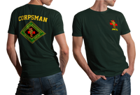 USMC Corpsman T-Shirt – JWTC Okinawa Marine Tribute Tee