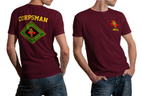 USMC Corpsman T-Shirt – JWTC Okinawa Marine Tribute Tee