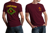 USMC Corpsman T-Shirt – JWTC Okinawa Marine Tribute Tee