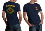 USMC Corpsman T-Shirt – JWTC Okinawa Marine Tribute Tee
