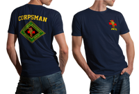USMC Corpsman T-Shirt – JWTC Okinawa Marine Tribute Tee
