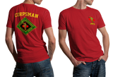 USMC Corpsman T-Shirt – JWTC Okinawa Marine Tribute Tee