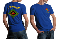 USMC Corpsman T-Shirt – JWTC Okinawa Marine Tribute Tee