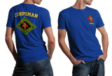 USMC Corpsman T-Shirt – JWTC Okinawa Marine Tribute Tee