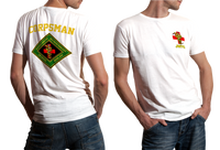 USMC Corpsman T-Shirt – JWTC Okinawa Marine Tribute Tee