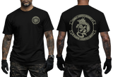 Combat Logistics Regiment 37 T-Shirt – 3rd Marine Logistics Group Dragon Camp Okinawa USMC Tee