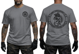 Combat Logistics Regiment 37 Charcoal T-Shirt – 3rd Marine Logistics Group Dragon Camp Okinawa USMC Tee