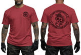 Combat Logistics Regiment 37 Red T-Shirt – 3rd Marine Logistics Group Dragon Camp Okinawa USMC Tee