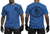 Combat Logistics Regiment 37 Royal Blue T-Shirt – 3rd Marine Logistics Group Dragon Camp Okinawa USMC Tee