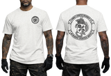 Combat Logistics Regiment 37 White T-Shirt – 3rd Marine Logistics Group Dragon Camp Okinawa USMC Tee