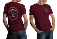Hellenic Army Special Paratrooper Unit T-Shirt – Greek ETA Tribute Tee