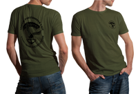 Hellenic Army Special Paratrooper Unit T-Shirt – Greek ETA Tribute Tee