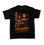 Five Elements Ninjas Shaw Brothers Classic Kung Fu Movie T-Shirt