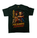 Five Elements Ninjas Shaw Brothers Classic Kung Fu Movie T-Shirt