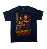 Five Elements Ninjas Shaw Brothers Classic Kung Fu Movie T-Shirt