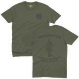 US Army Sniper School Instructor T-Shirt – United States Army Sniper School
