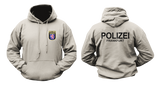 Germany Frankfurt Police Polizei Hoodie Sweatshirt