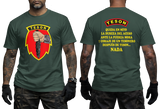 Honduran Army TESON Special Forces forest green T-Shirt with Jungle Operations Insignia