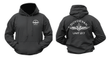 IDF Duvdevan Unit 217 Hoodie | Elite Israeli Special Forces Commando