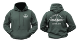IDF Duvdevan Unit 217 Hoodie | Elite Israeli Special Forces Commando