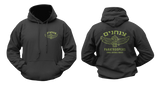 Israel Defense Forces IDF Army 35th Paratroopers Brigade Hoodie Sweatshirt