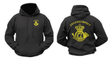 Jægerkorpset Danish Special Forces Tactical Military Hoodie - Men’s Pullover