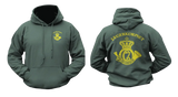 Jægerkorpset Danish Special Forces Tactical Military Hoodie - Men’s Pullover