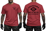 Japan Yokohama Fire Department Firefighter T-Shirt