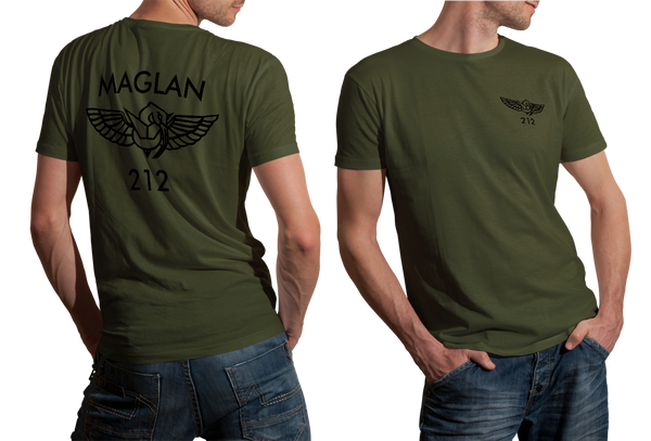 IDF Maglan 212 T-Shirt – Israeli Special Operations Forces Tee
