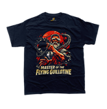 Master of the Flying Guillotine Vintage Bootleg T-Shirt - Retro 70s Kung Fu Tee