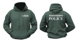 New Zealand Aotearoa Police Force Hoodie | NZ Law Enforcement Pullover