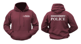 New Zealand Aotearoa Police Force Hoodie | NZ Law Enforcement Pullover