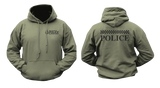 New Zealand Aotearoa Police Force Hoodie | NZ Law Enforcement Pullover