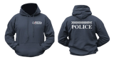 New Zealand Aotearoa Police Force Hoodie | NZ Law Enforcement Pullover